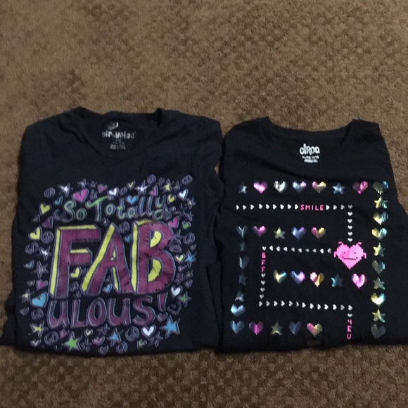 Circo Other - Girls size 14 long sleeve shirts in lot of 2